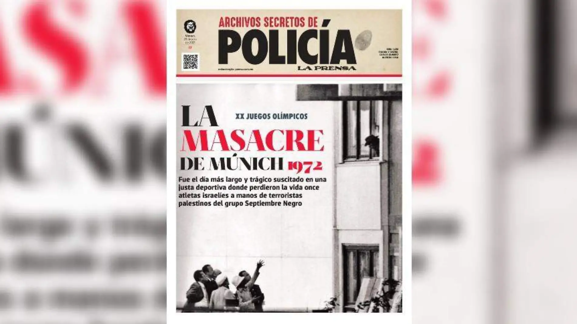 portada masacre munich